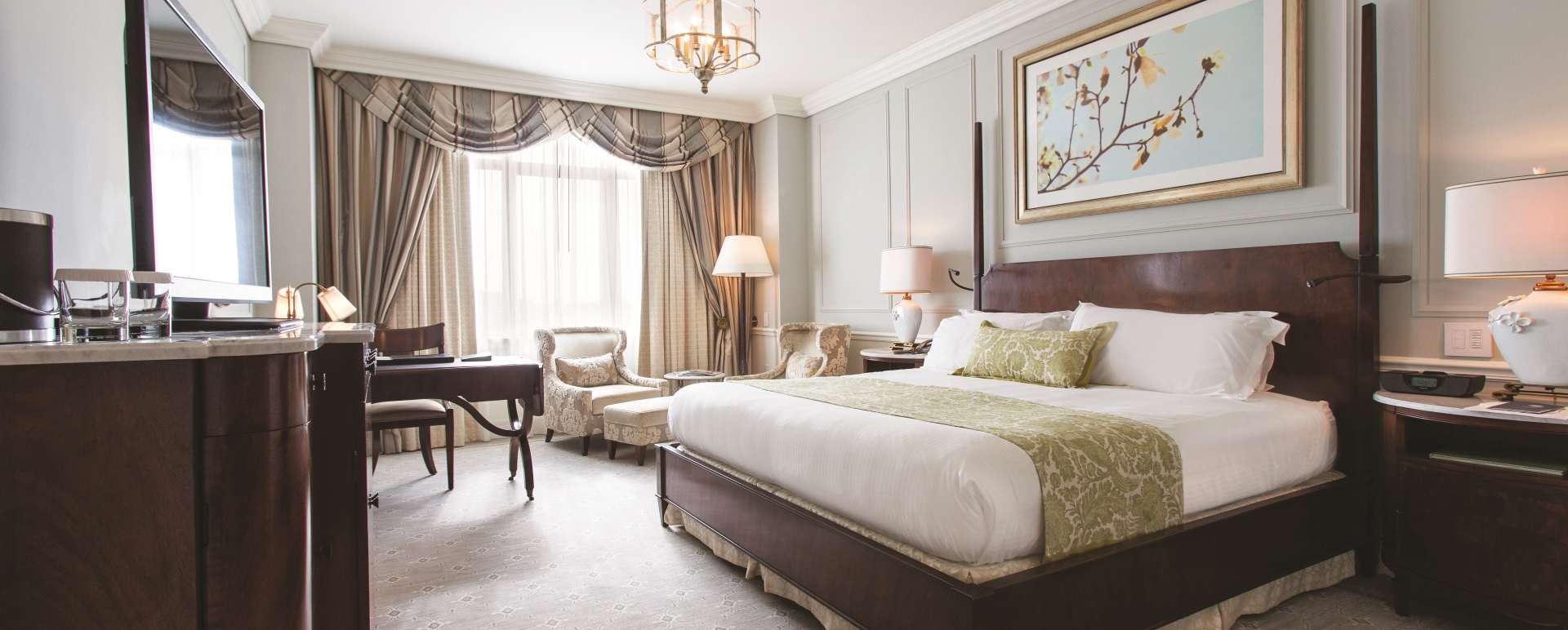 King Room - Belmond Charleston Place