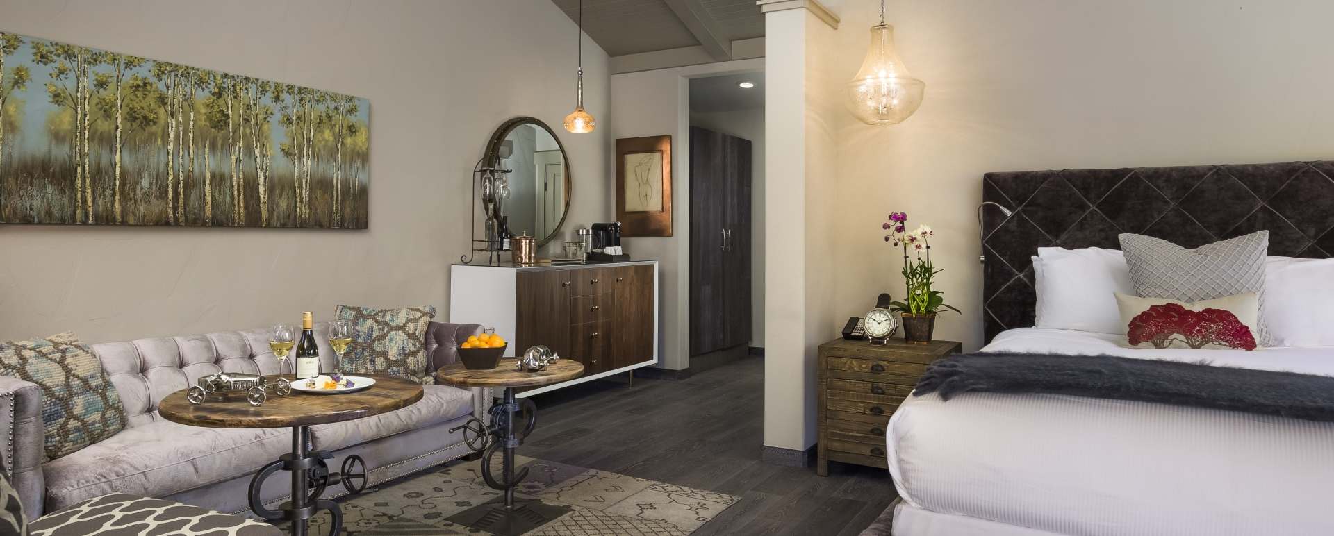 Bedroom - Bernardus Lodge & Spa