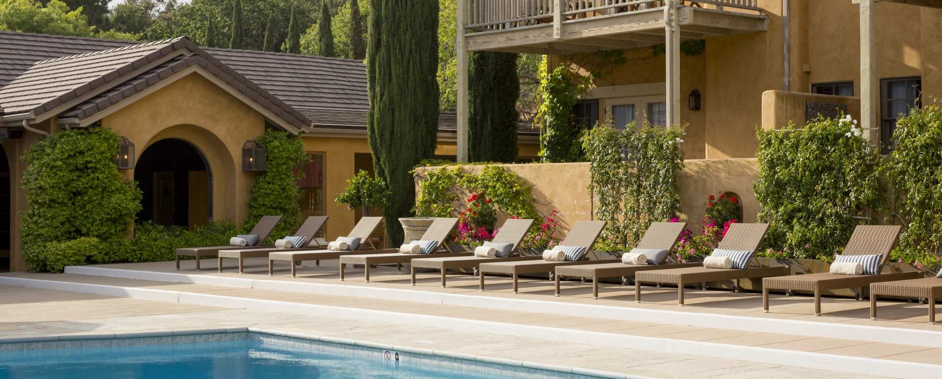 Main Pool - Bernardus Lodge & Spa