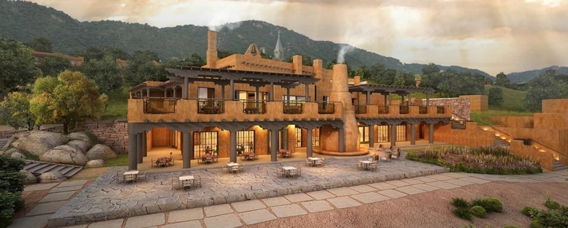 Hotel Exterior - Bishops Lodge 