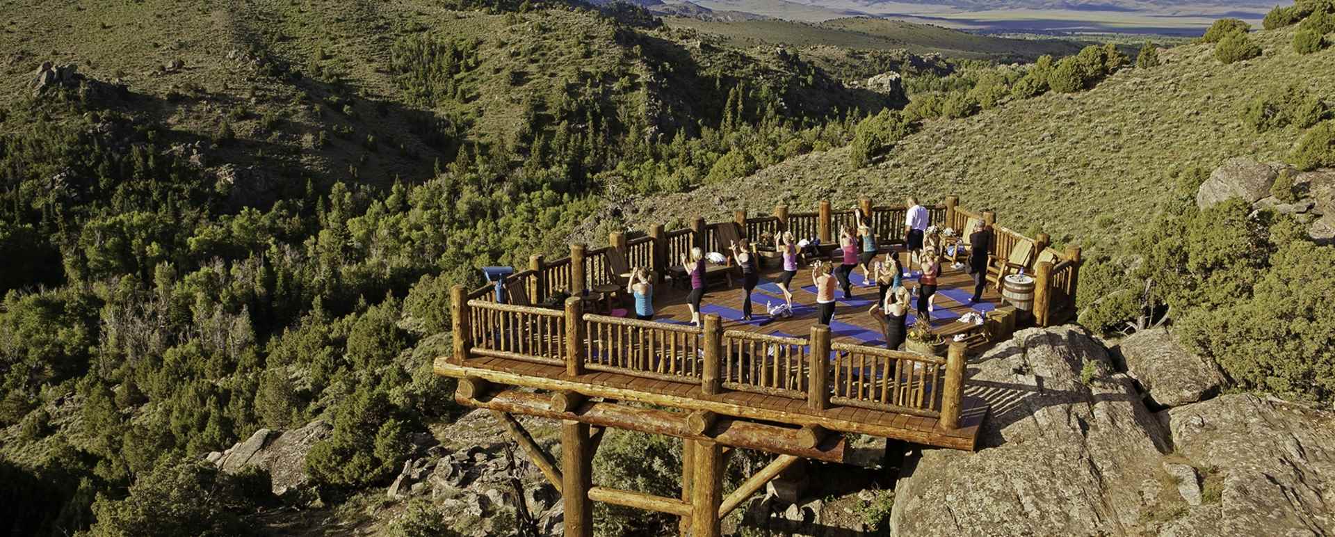 Yoga  - Brush Creek Ranch