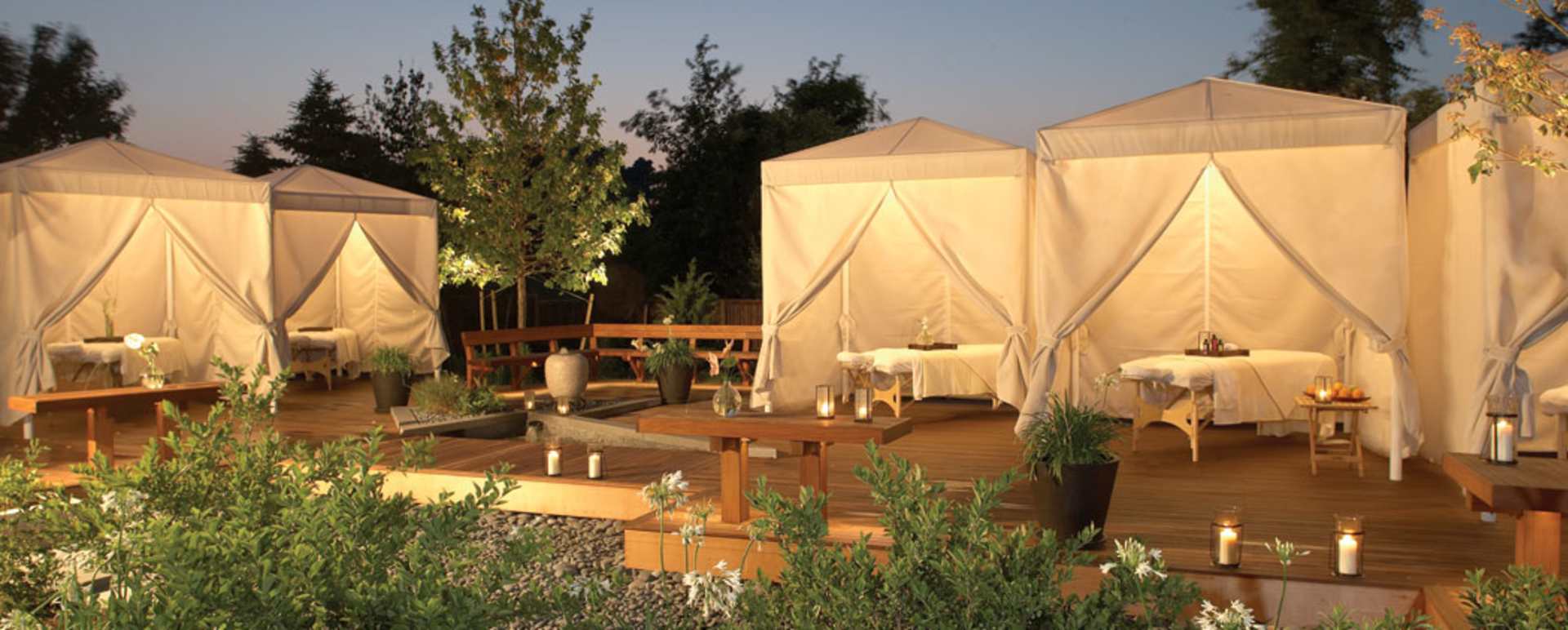 Spa cabanas - Chatham Bars Inn