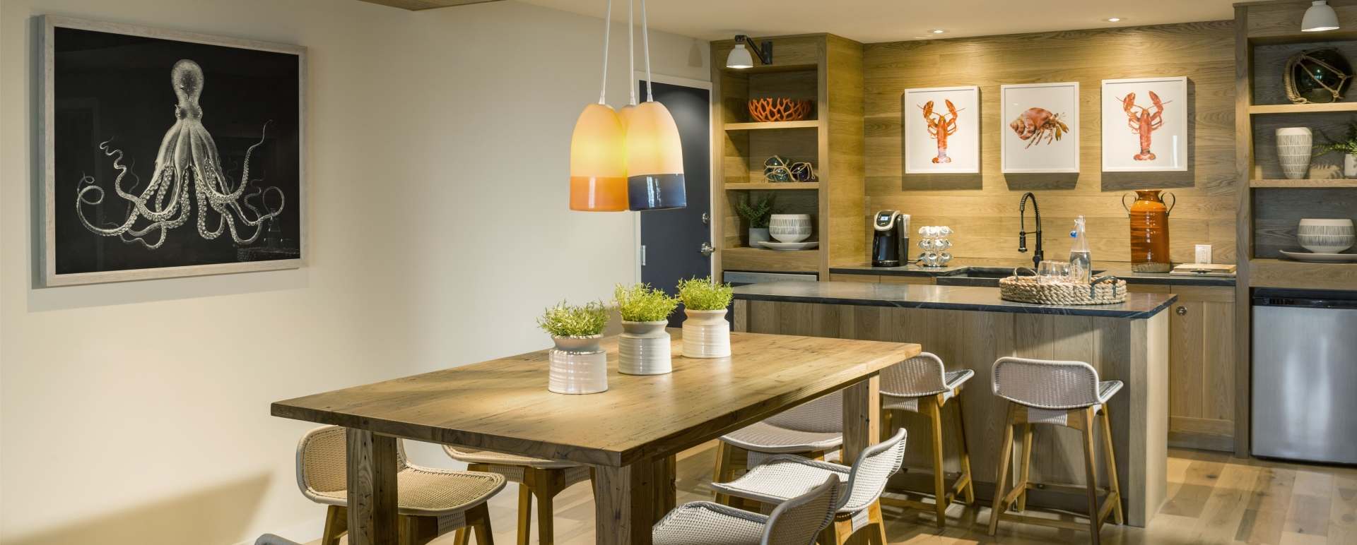 Suite Kitchen - Cliff House