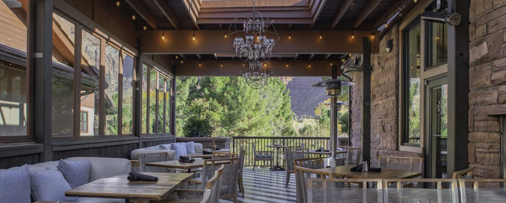 Restaurant - Cliffrose Lodge 