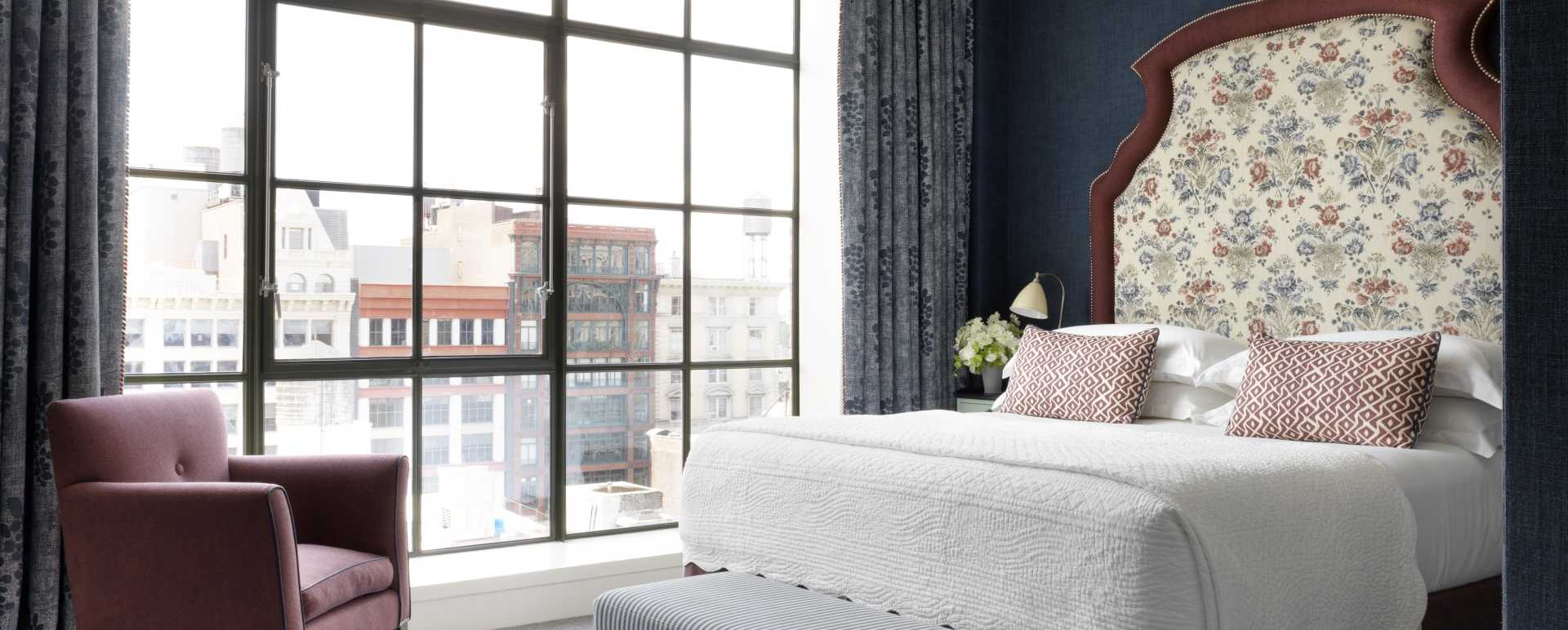 Deluxe two bedroom Suite - Crosby Street Hotel 