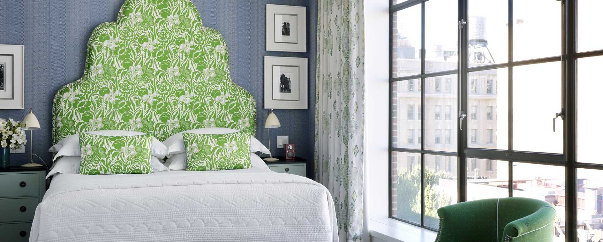 Guestroom - Crosby Street Hotel 
