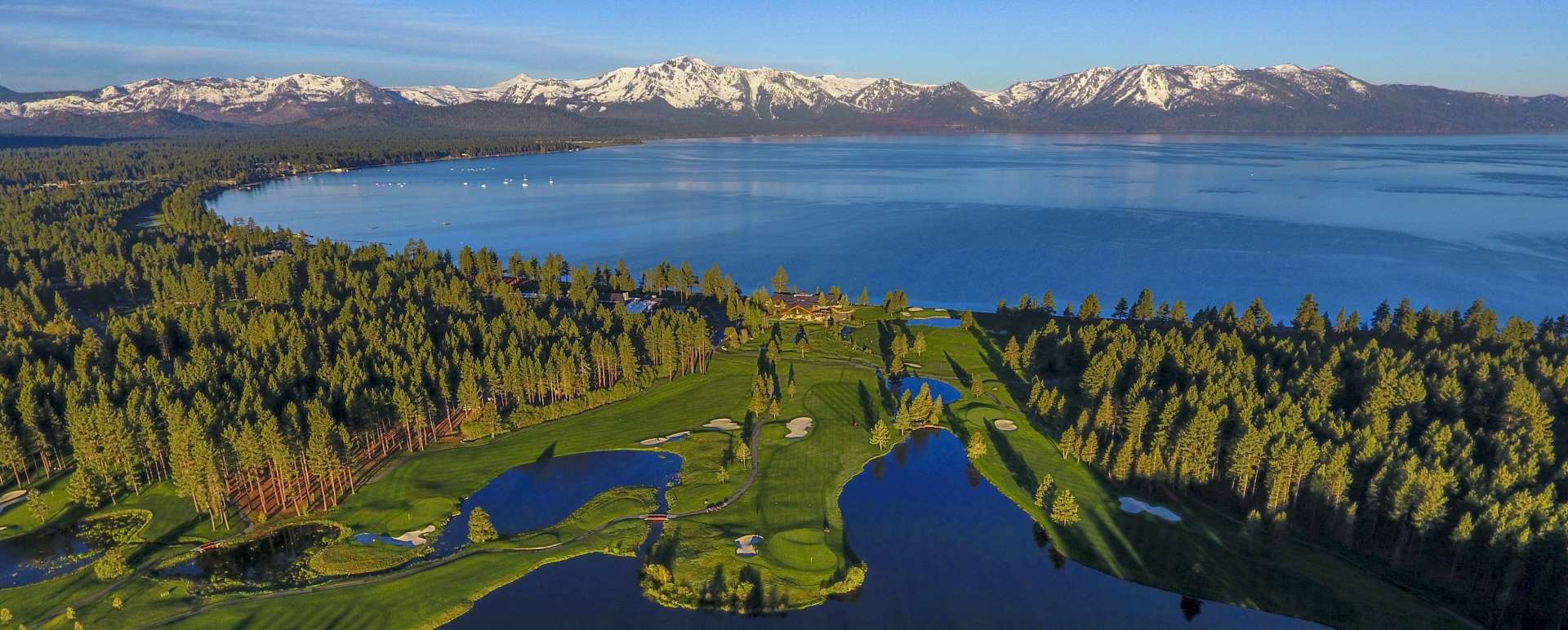 Edgewood Tahoe Aerial View 