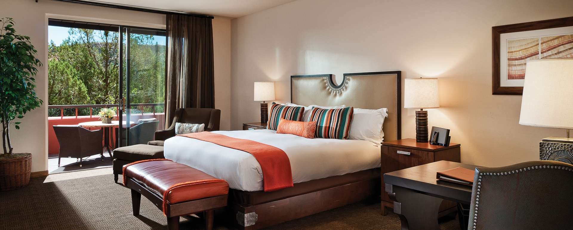Hacienda King - Enchantment Resort and Spa