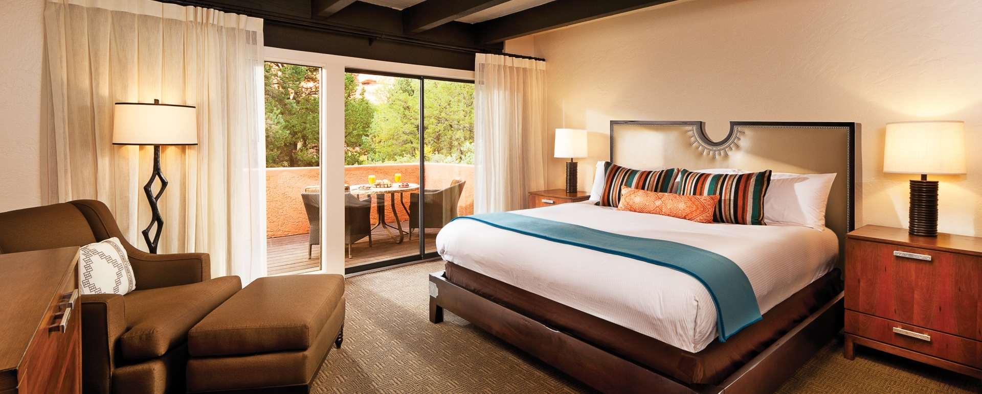 Casa Bedroom - Enchantment Resort and Spa