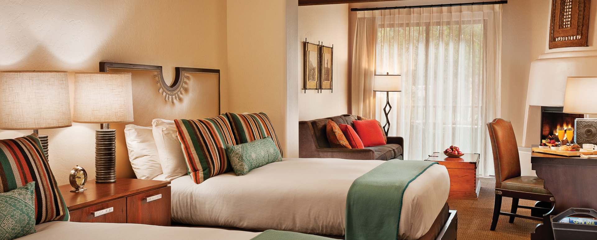 Junior Suite Double Queen - Enchantment Resort and Spa