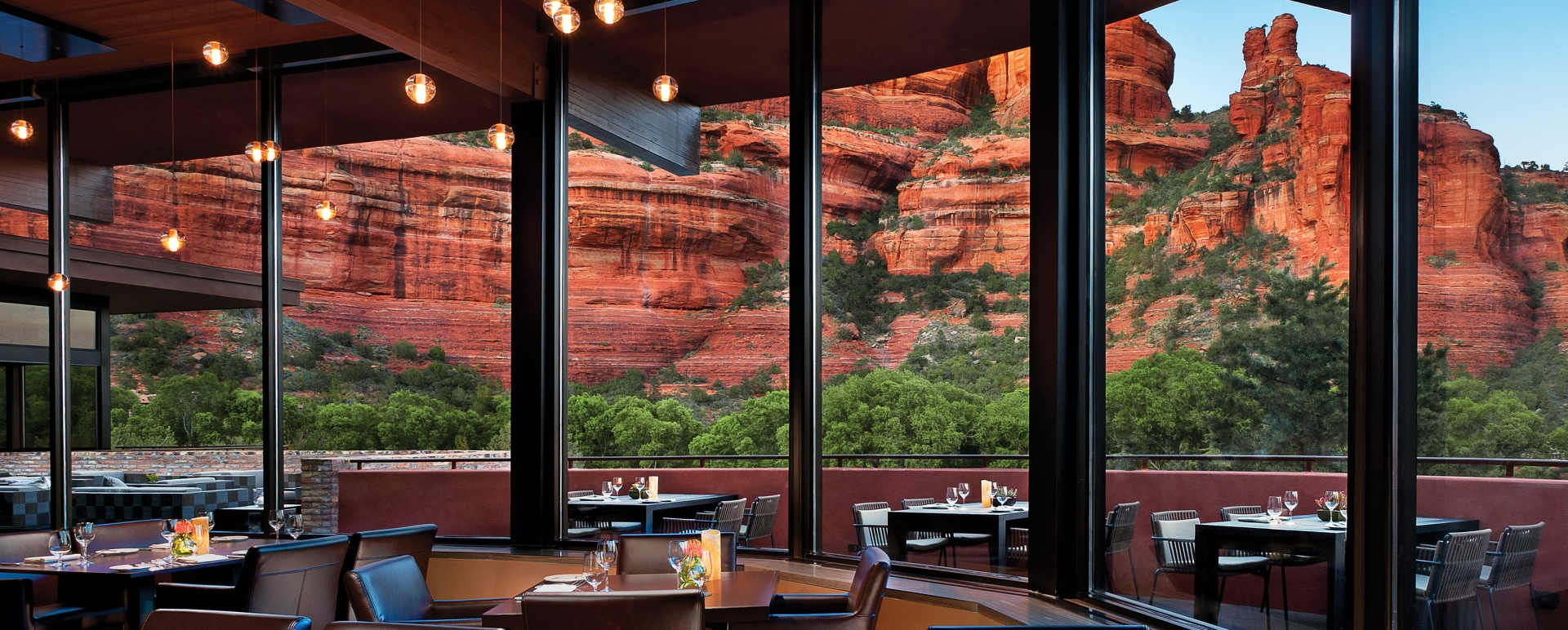 Restaurant - Enchantment Resort and Spa