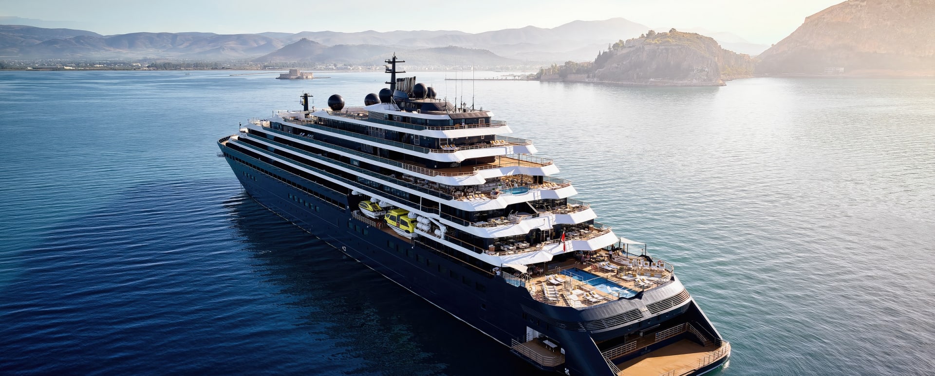 The Ritz Carlton Yacht Collection