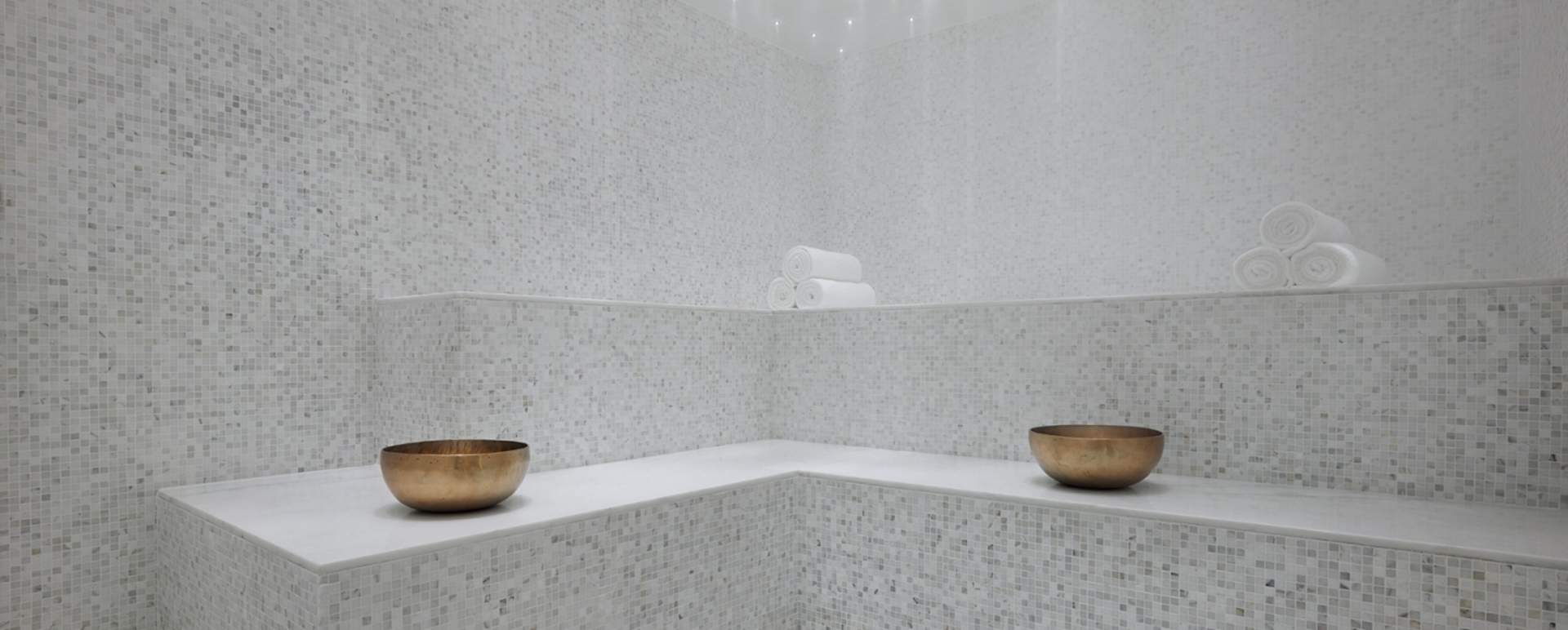 Spa steam room - Faena Hotel Miami Beach
