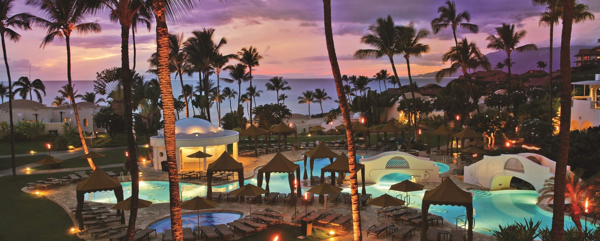 Evening at Fairmont Kea Lani