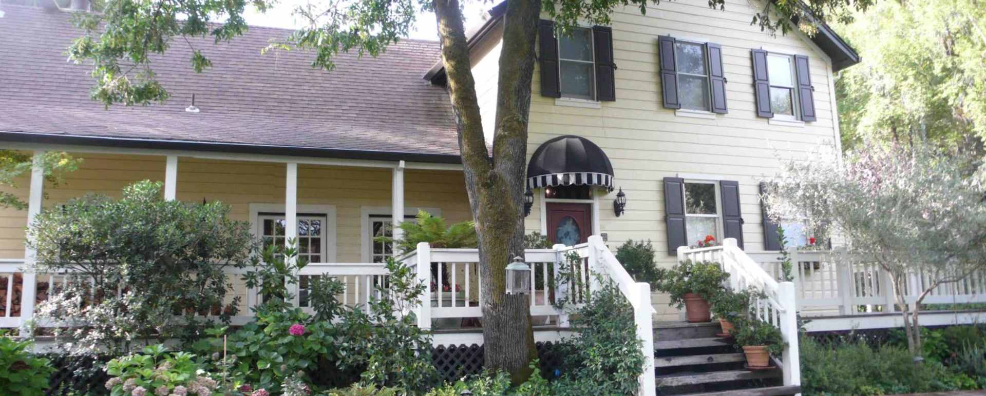 Entrance  - The Farmhouse Inn and Restaurant