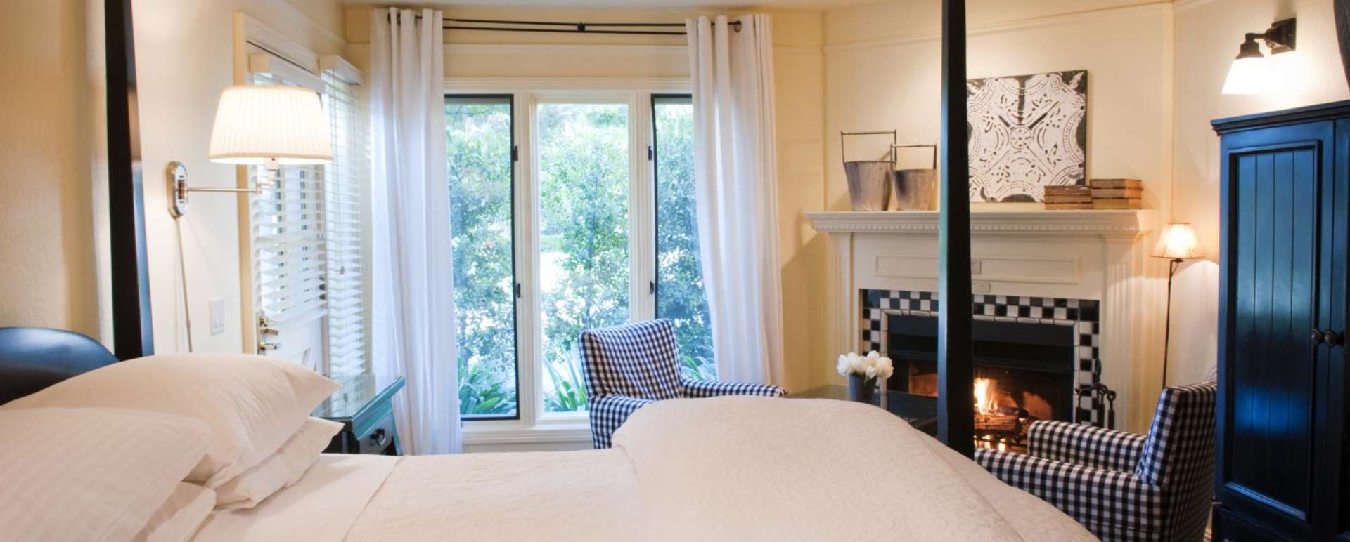 Cottage room  - The Farmhouse Inn Cottage Room