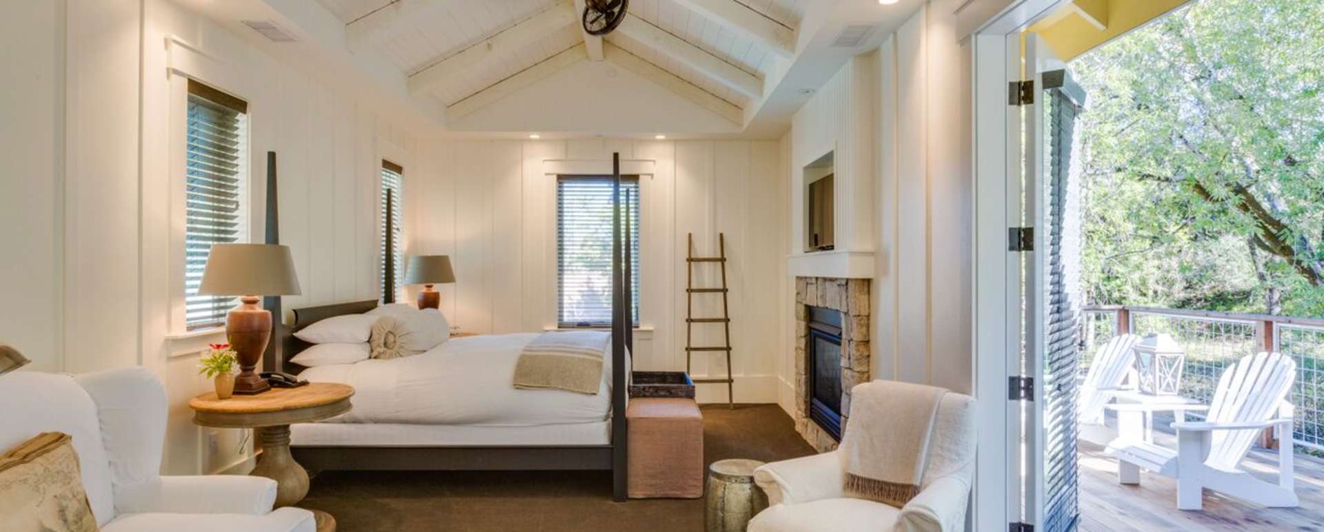 Barn suite  - The Farmhouse Inn and Restaurant