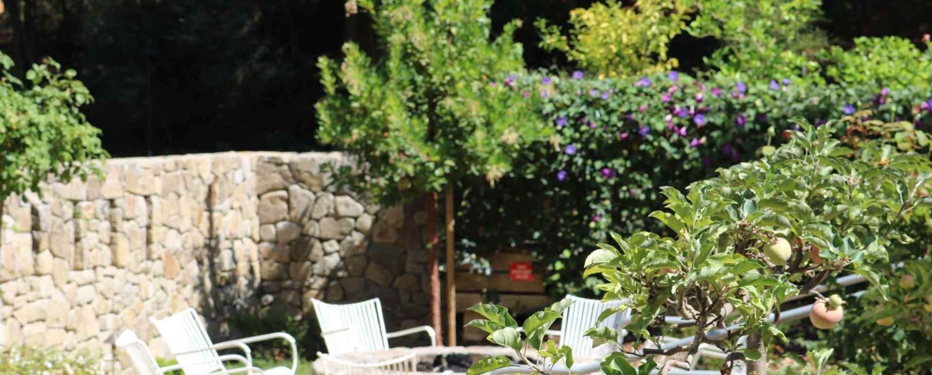 Beautiful gardens - The Farmhouse Inn and Restaurant