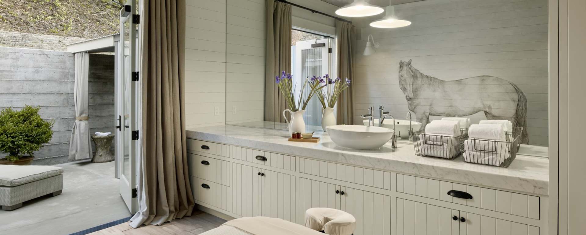The spa  - The Farmhouse Inn and Restaurant