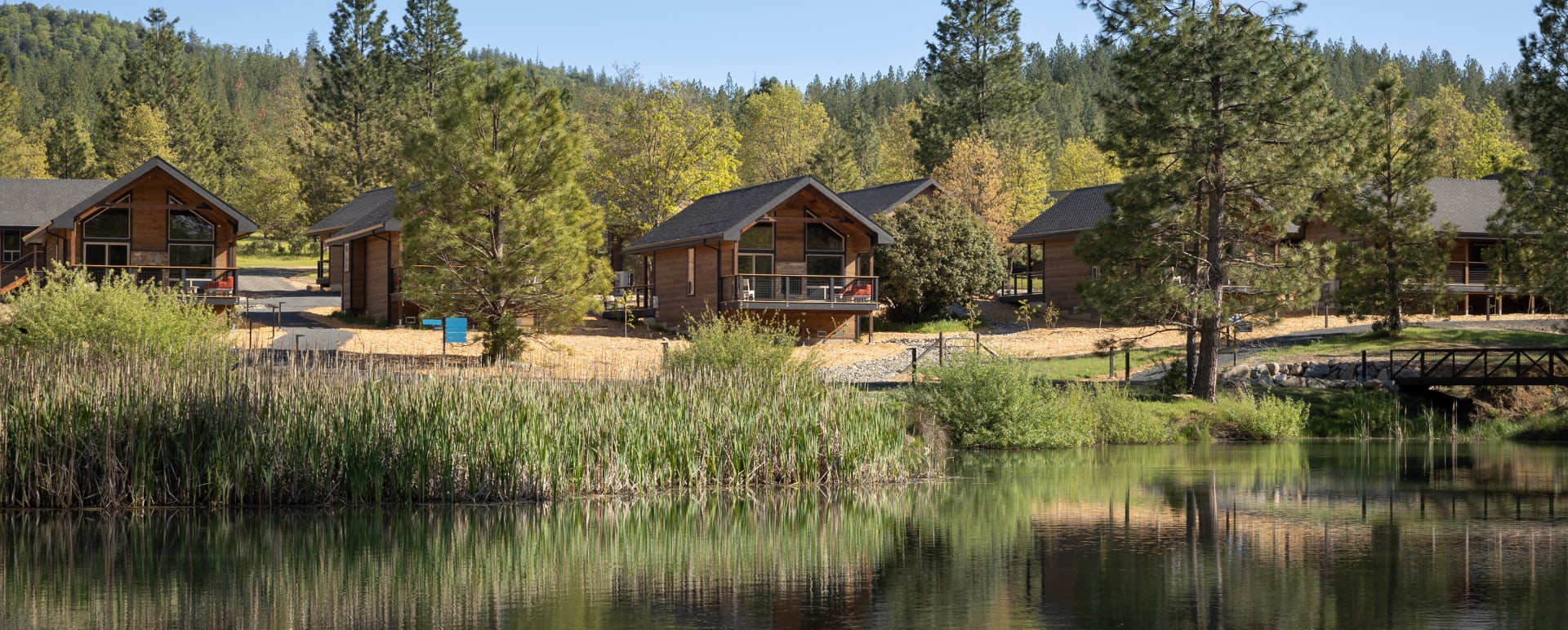 Cottages exterior 