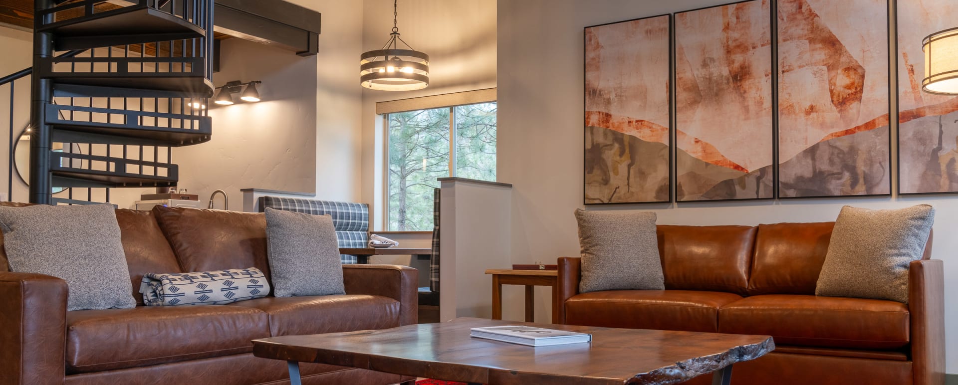 Villa Living Room 