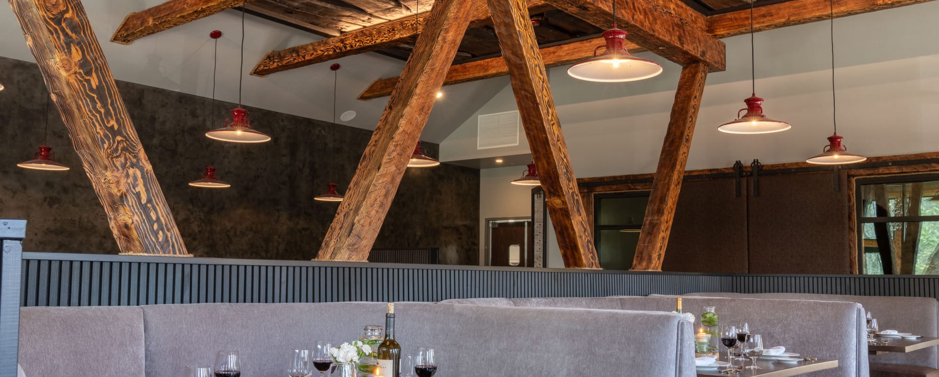 Restaurant interior 