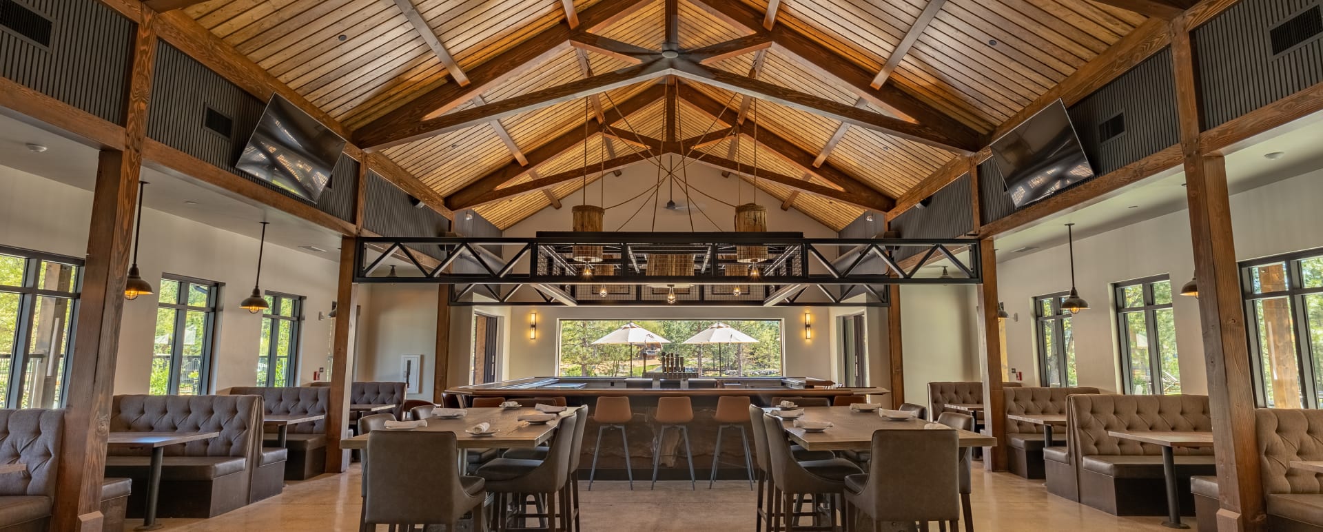 Tavern interior 