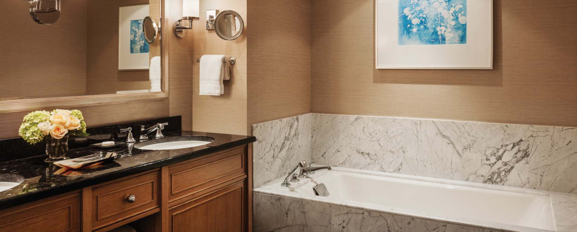 Bathroom - Four Seasons Boston 