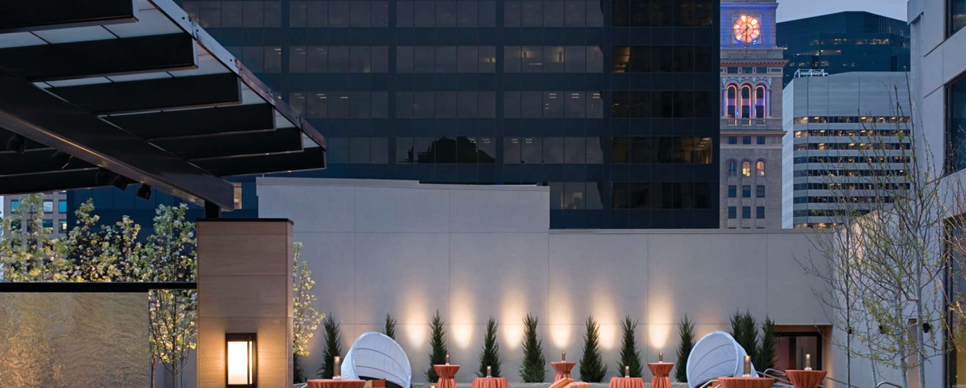 Pool Terrace  - Four Seasons Denver