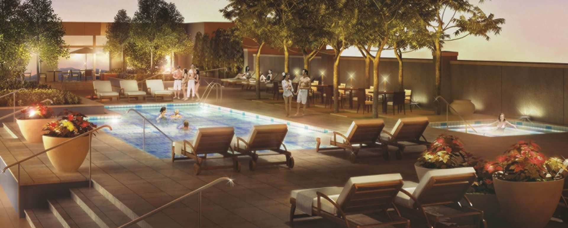 Pool terrace - Four Seasons Hotel Denver