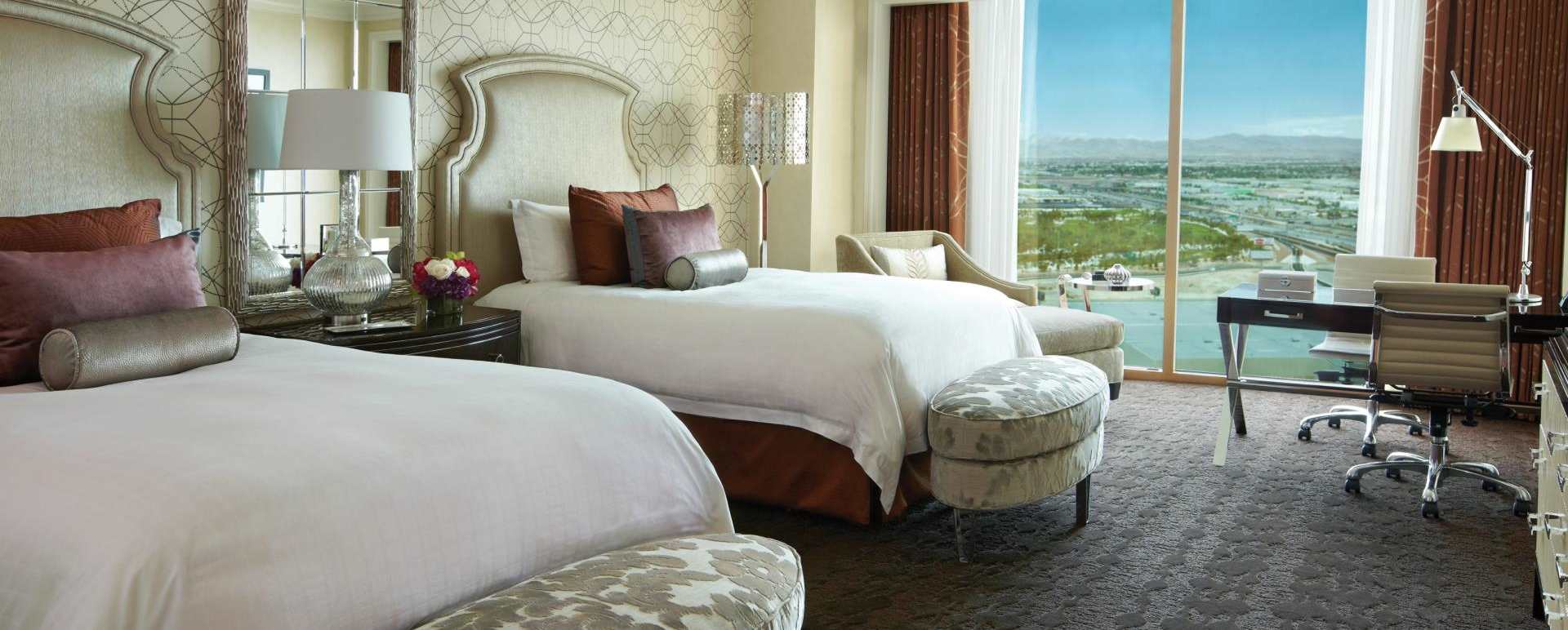 Twin Room  - Four Seasons Las Vegas