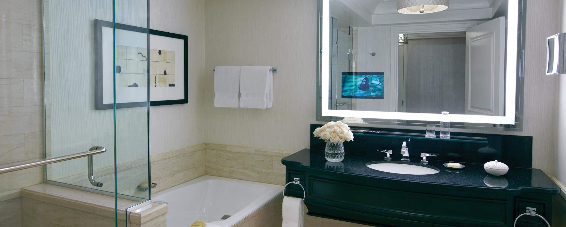 Bathroom  - Four Seasons Las Vegas
