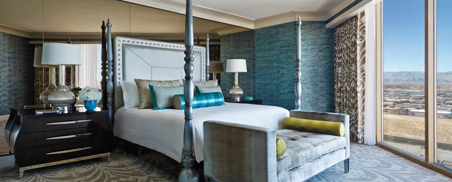 Presidential Strip View  - Four Seasons Las Vegas