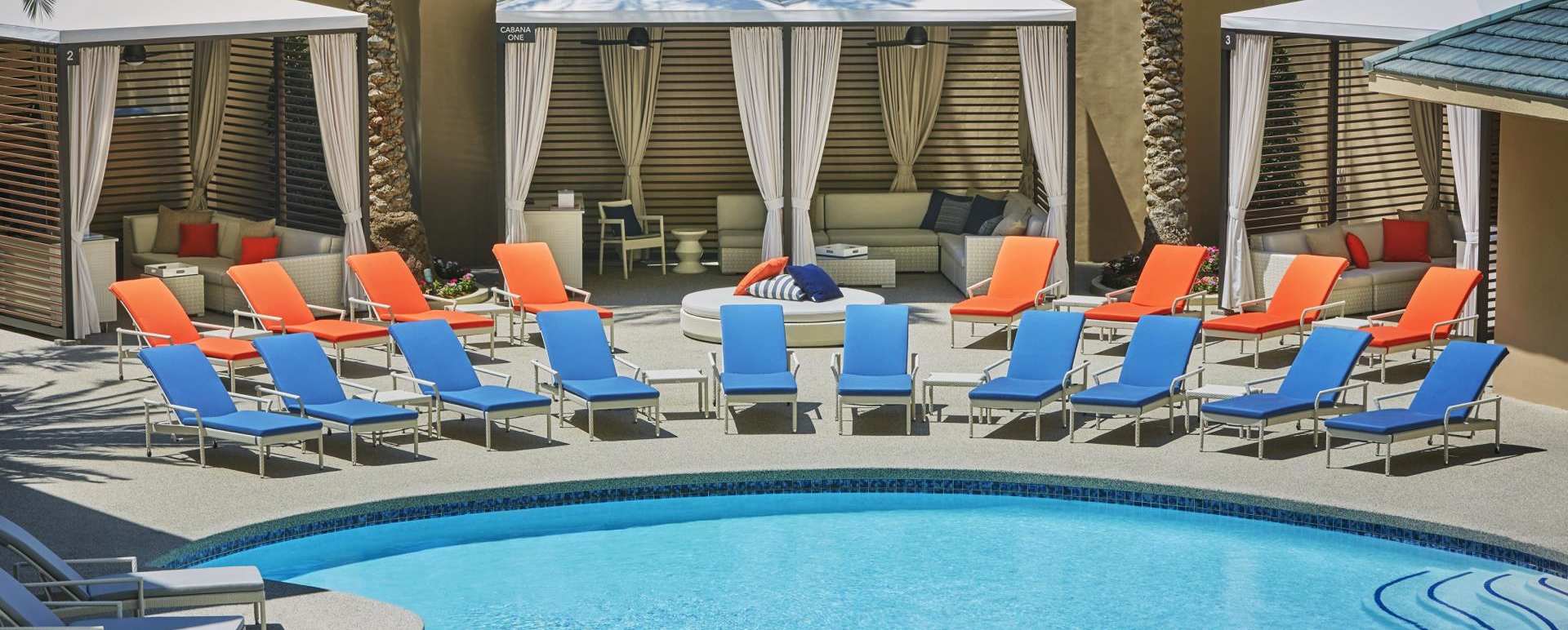 Pool area  - Four Seasons Las Vegas