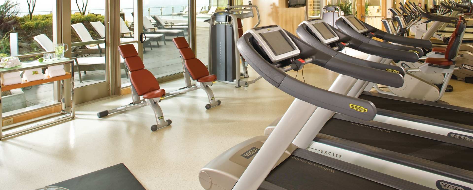 Fitness Centre - Four Seasons Seattle