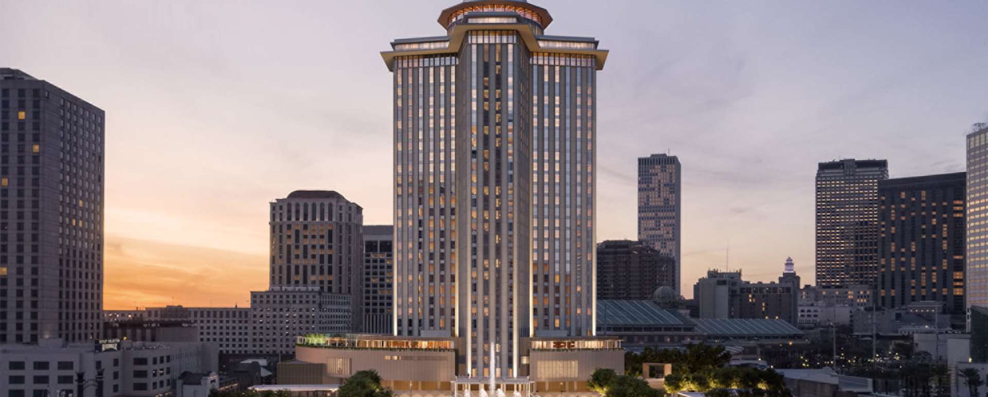Front View - Four Seasons New Orleans  