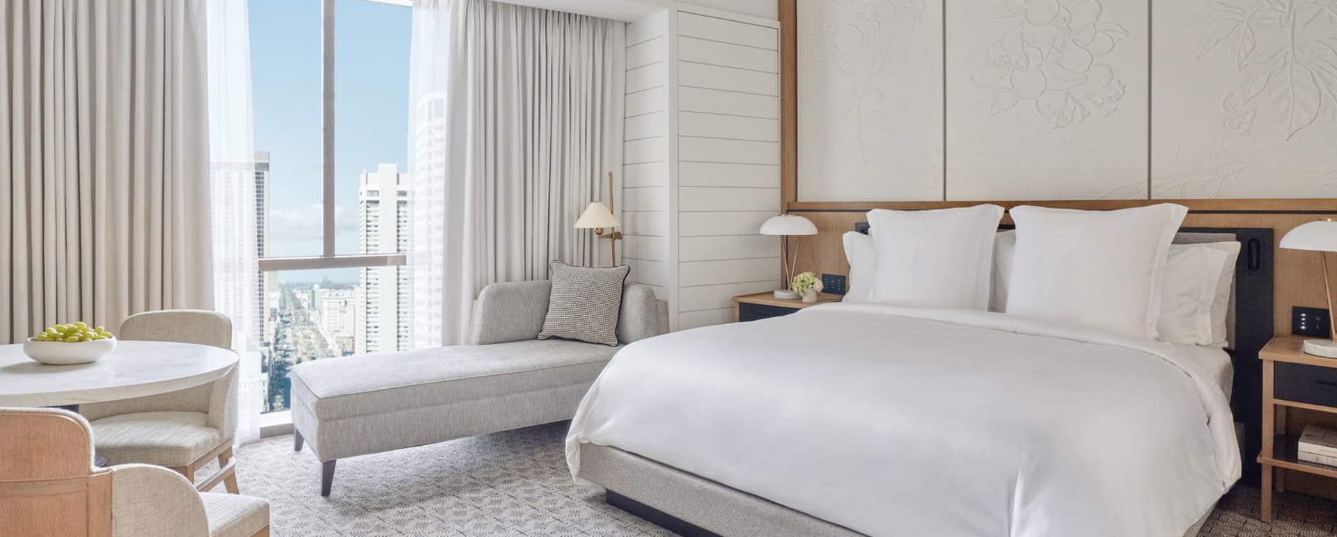 Superior City View Room- Four Seasons New Orleans  