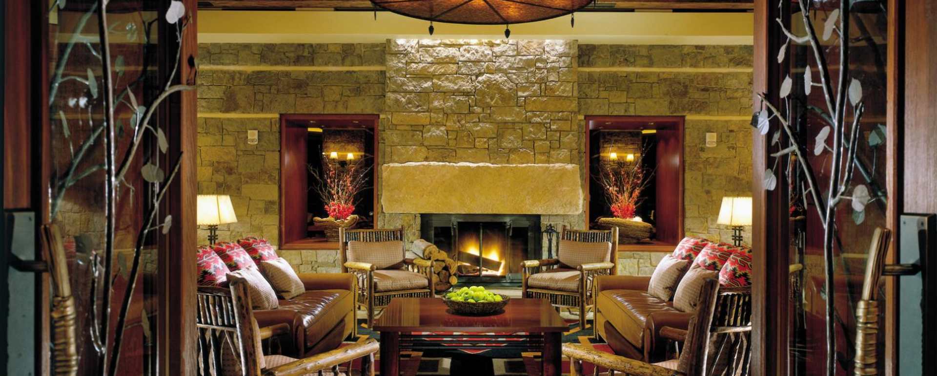 Lobby - Four Seasons Jackson Hole