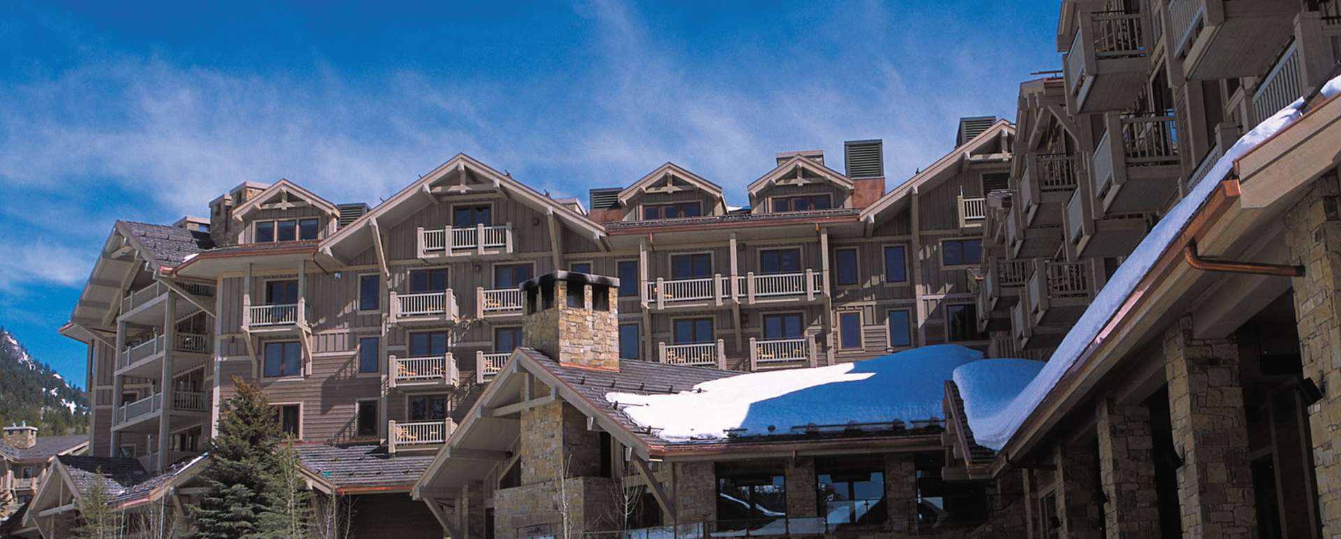 Exterior - Four Seasons Jackson Hole