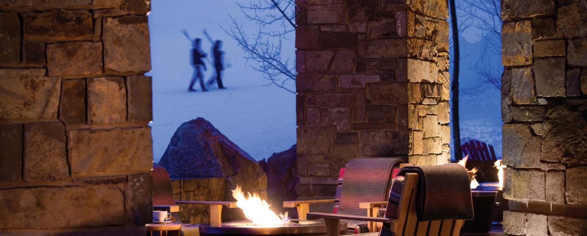 Fire pit - Four Seasons Jackson Hole