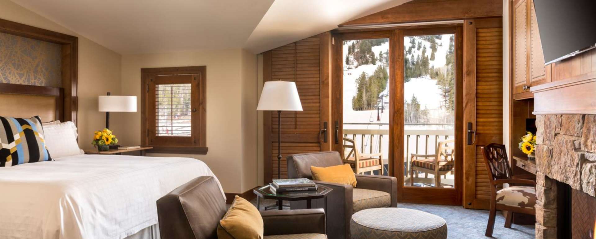 Mountain View Room, Four Seasons Jackson Hole