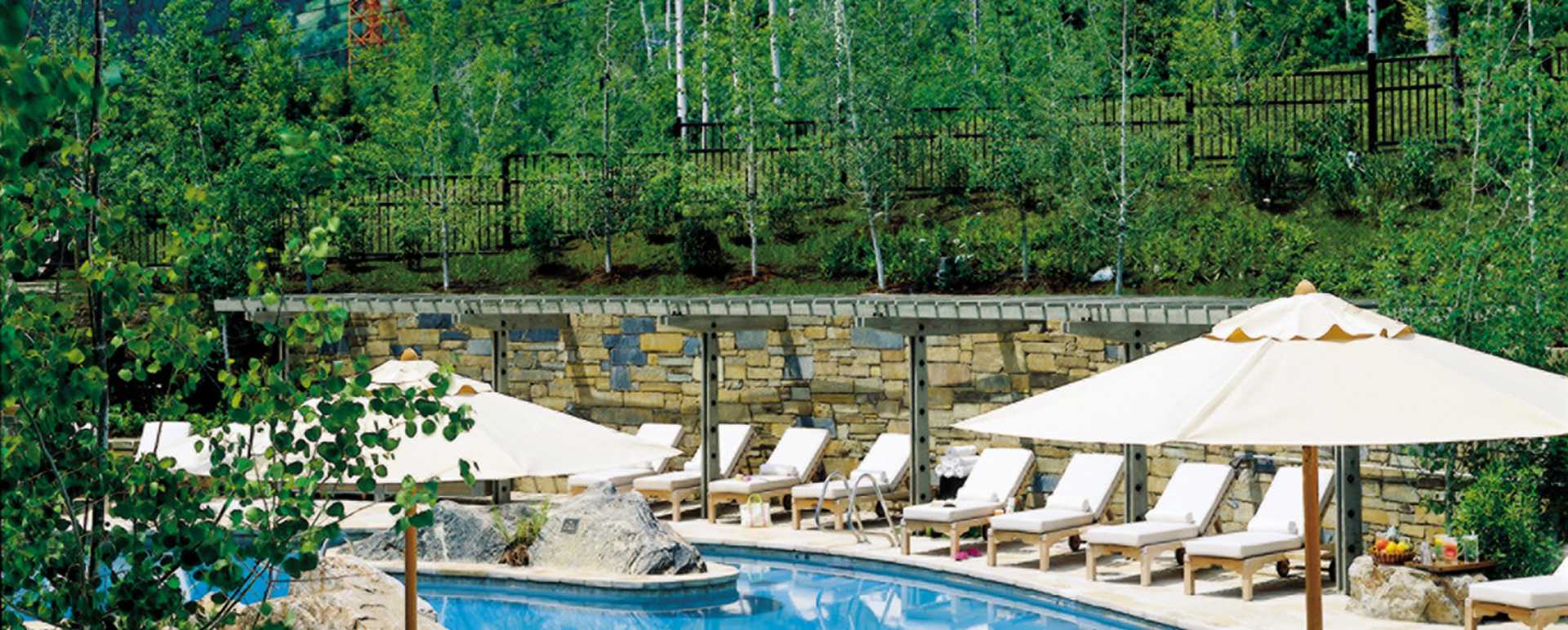 Swimming pool - Four Seasons Jackson Hole 