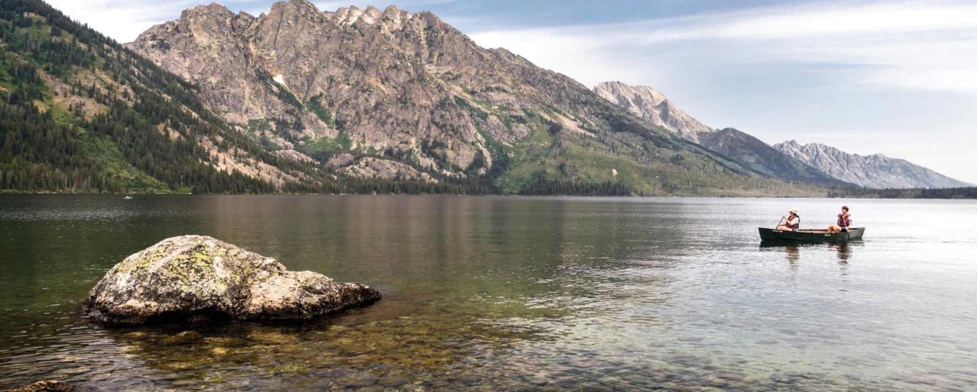 Boating near Four Seasons Jackson Hole 