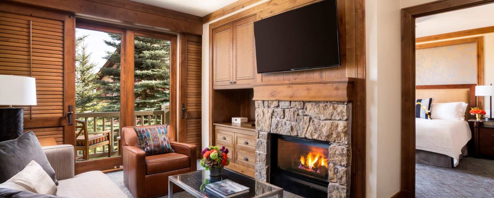 Suite at Four Seasons Jackson Hole 
