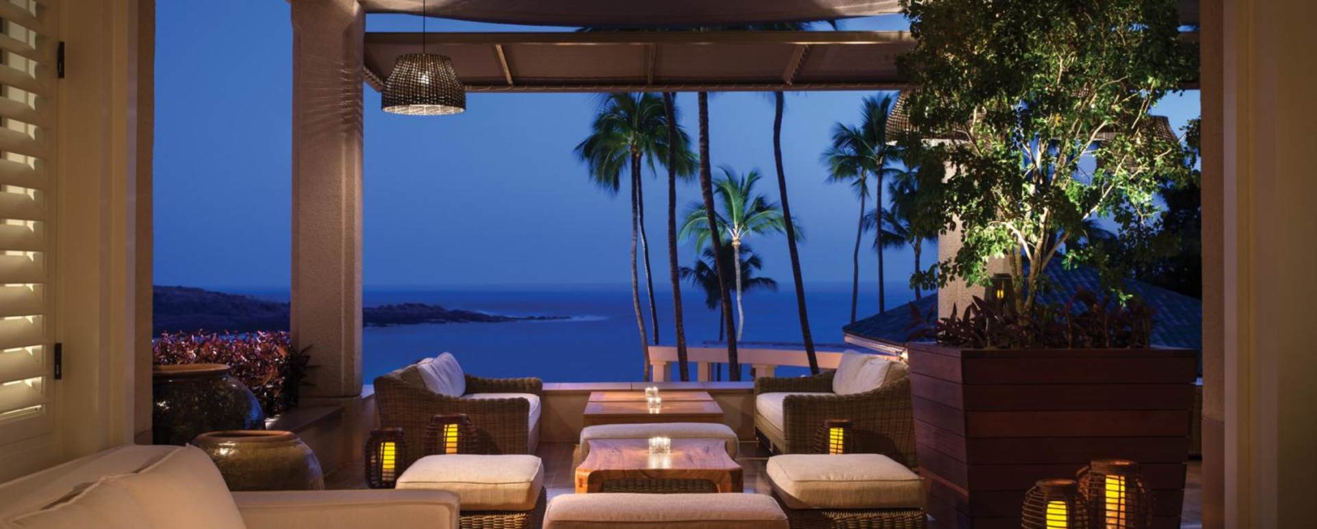 Nobu lounge - Four Seasons Lana'i at Manele Bay
