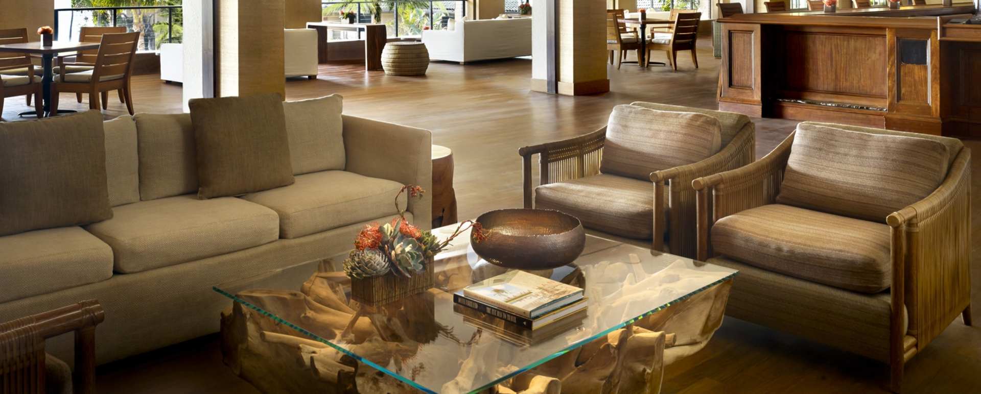 Sports Lounge at Four Seasons Lana'i at Manele Bay