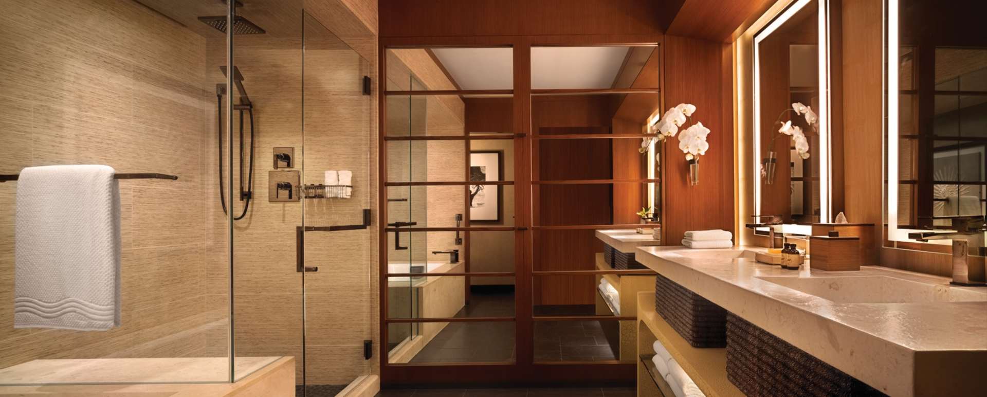 Bathroom at Four Seasons Lana'i at Manele Bay