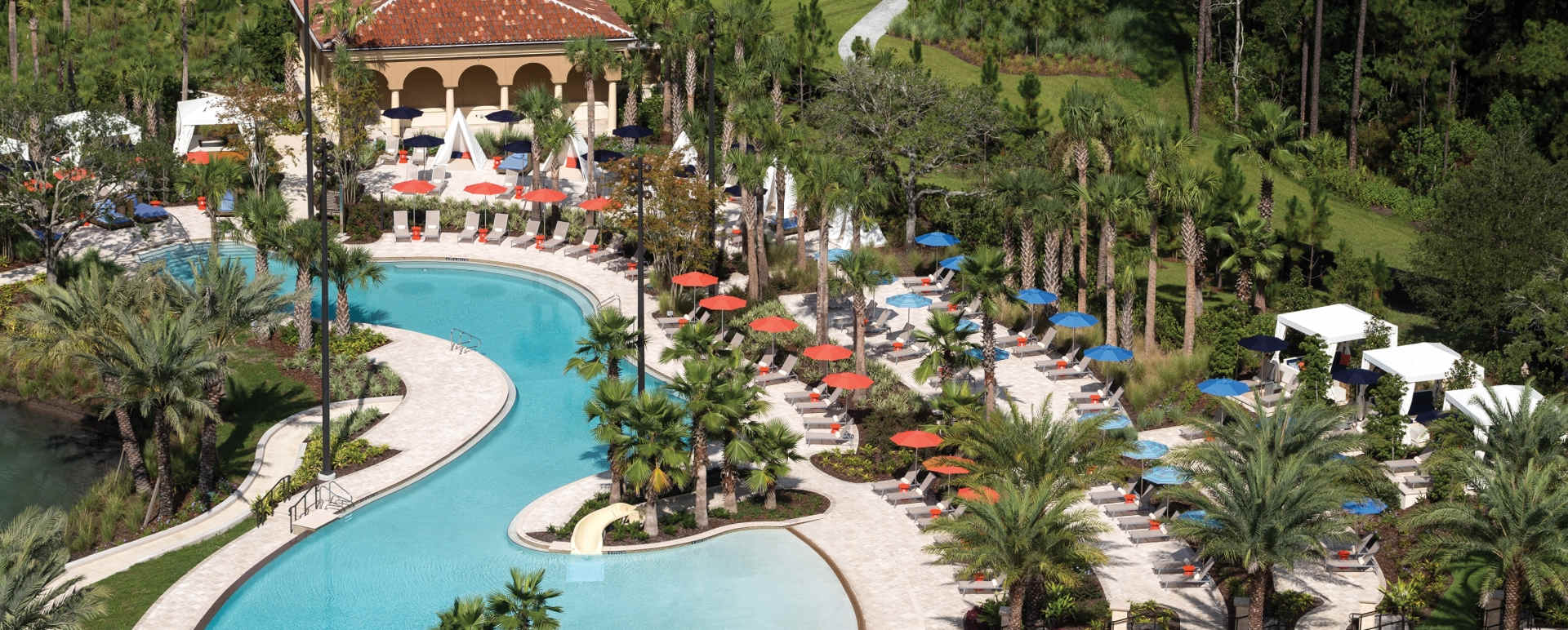 Hotel Aerial View 
