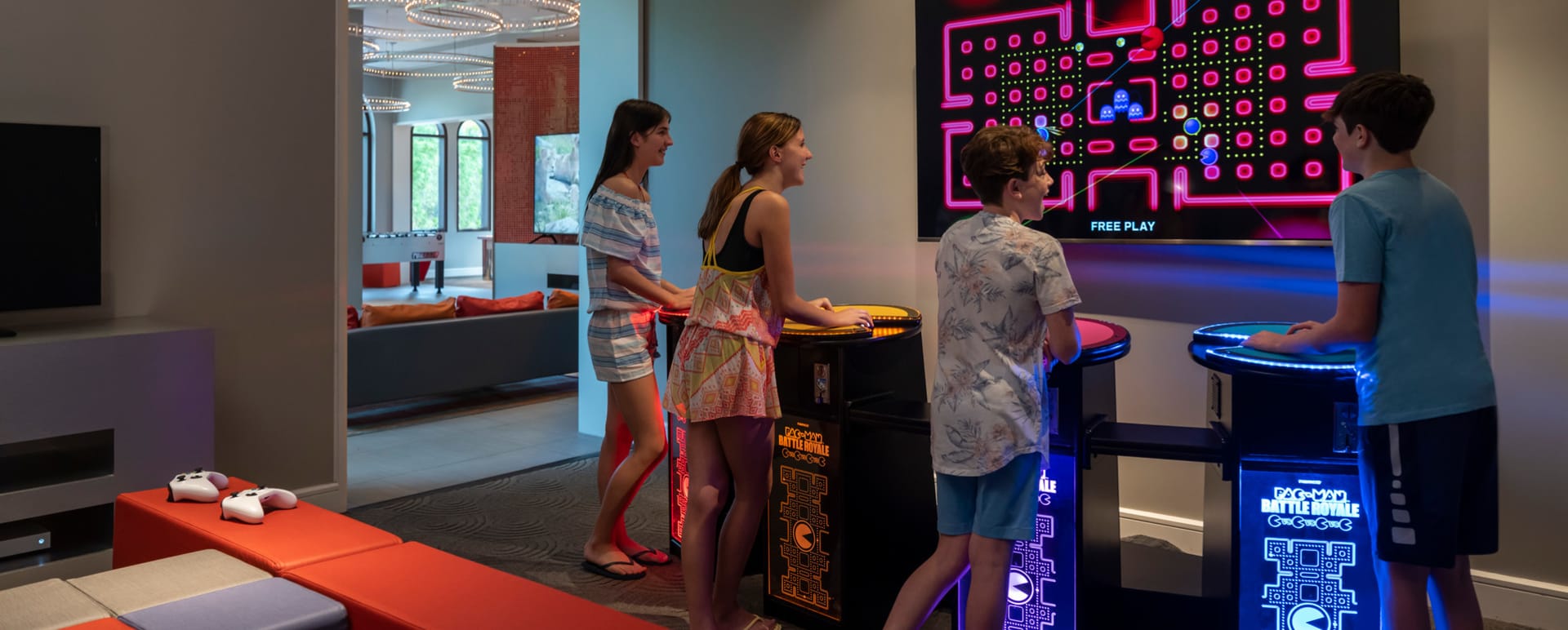 kids games room 