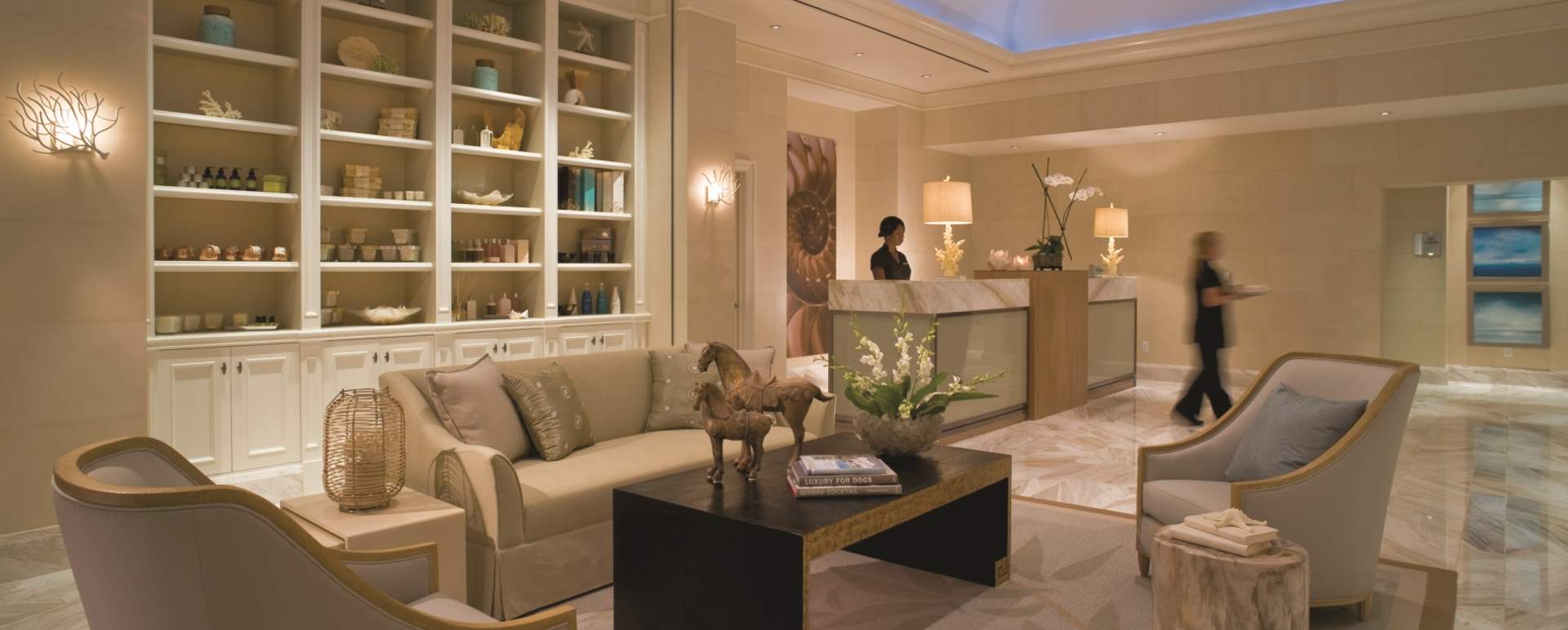 Four Seasons Resort Palm Beach Lobby 